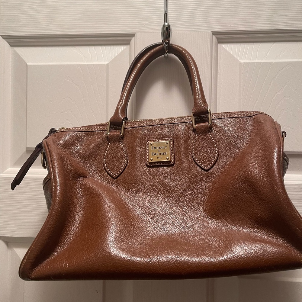 Dooney & Bourke leather satchel